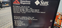3 - SunFire X4240 and 2- IBM  x3655 Server Blades