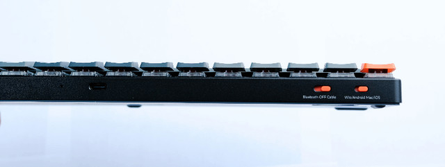 Keychron K7 Ultra-slim Wireless Mechanical Keyboard in Mice, Keyboards & Webcams in City of Toronto - Image 4
