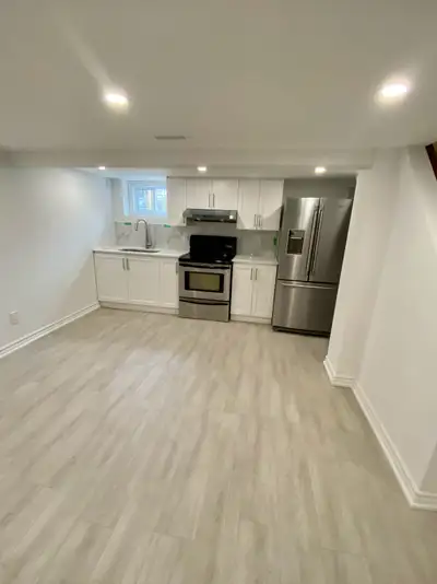 Beautifully brand new, fully renovated 2 bedroom with ensuite laundry basement unit is ready for a n...