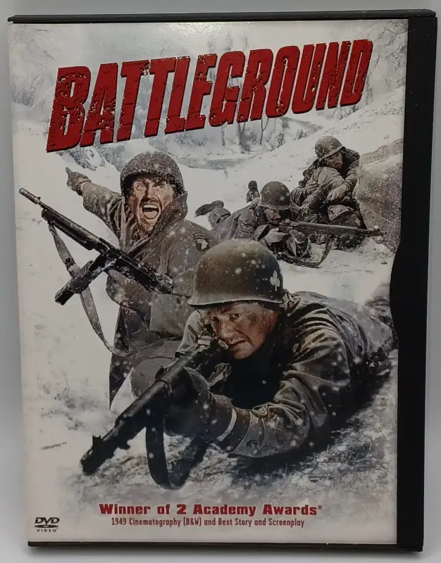3 War Movies DVD Battleground 1949 Pork Chop Hill 1959 Tora Tora in CDs, DVDs & Blu-ray in City of Montréal - Image 5