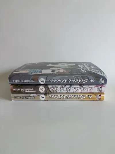 A Silent Voice Manga Volumes 1-3 Kodansha Comics, View more