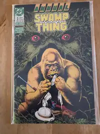 Swamp Thing Comic - Annual 3