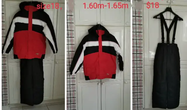 Kid's Ski Suit in Ski in Markham / York Region - Image 2