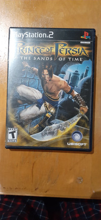 Prince of Persia The Sands of Time for PlayStation 2