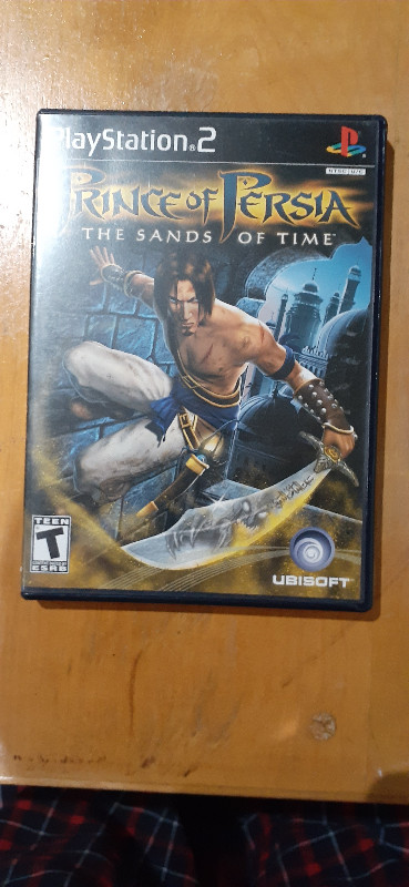 Prince of Persia The Sands of Time for PlayStation 2 in Older Generation in Hamilton