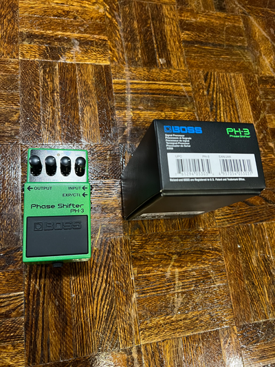 Boss Phase Shifter guitar pedal, View more