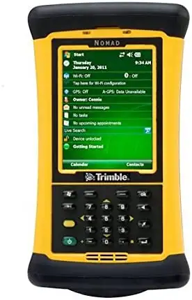 Ordinateur de poche Windows Nomad Trimble, View more