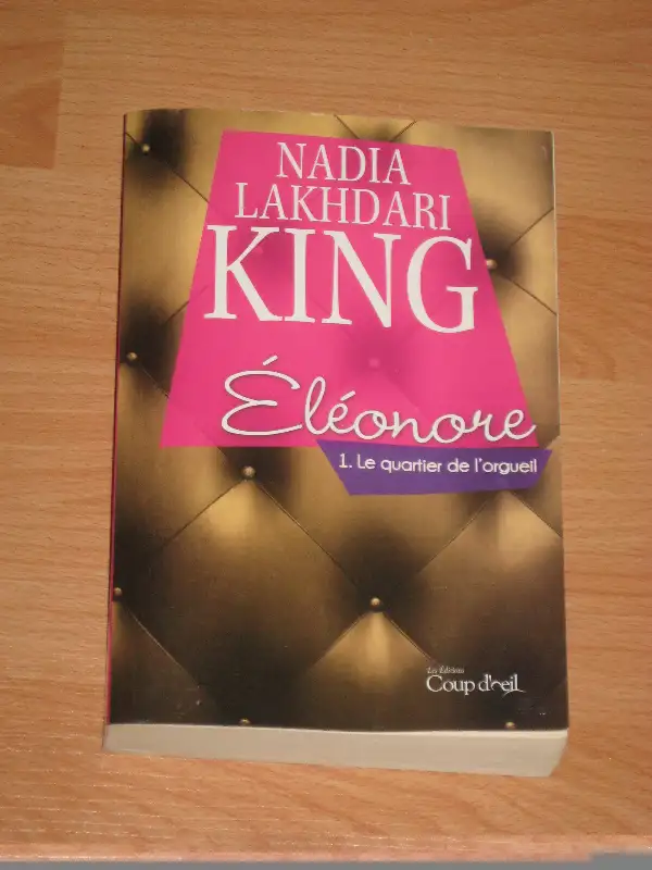 Nadia Lakhdari - Éléonore tomes 1-2-3 in Other in Sherbrooke - Image 3