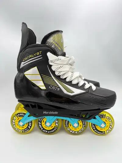 Hockey inline skates True Catalyst 5 with frame Marsblad, View more