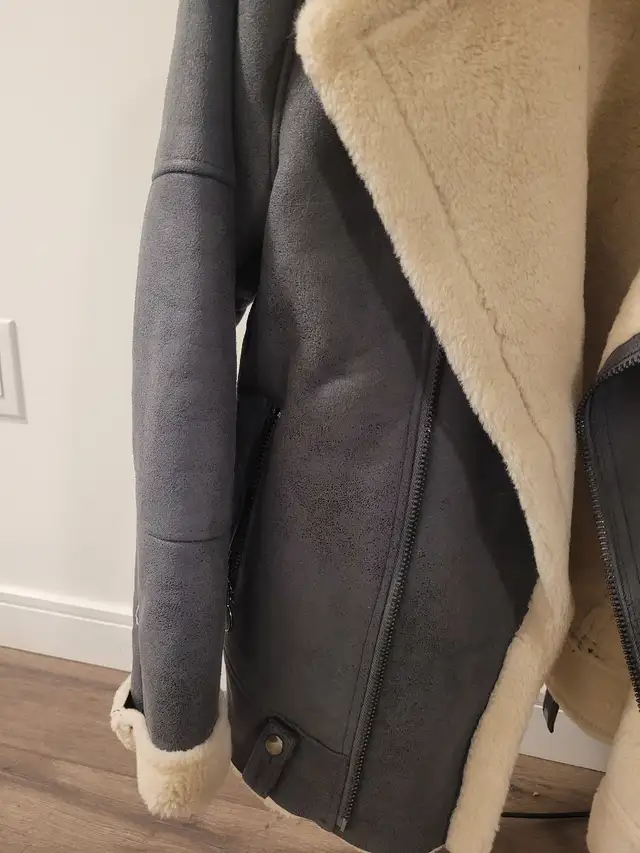 Topman shearling jacket in Men's in City of Toronto - Image 4