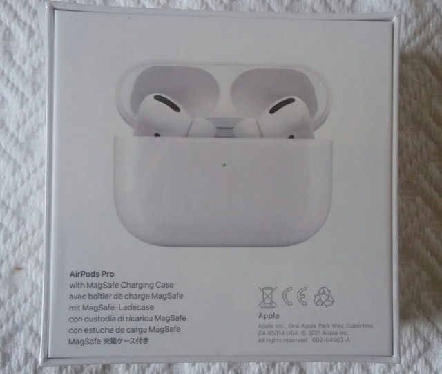 Apple AirPods Pro with MagSafe Charging Case ☆Brand NEW!!!!!!!!☆ in General Electronics in Mississauga / Peel Region - Image 4