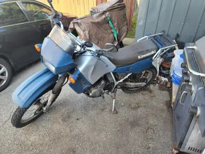 2002 KLR 650 25000 KM $2500 Has had the eagle mike doohickey upgrade. Not much else to say other tha...