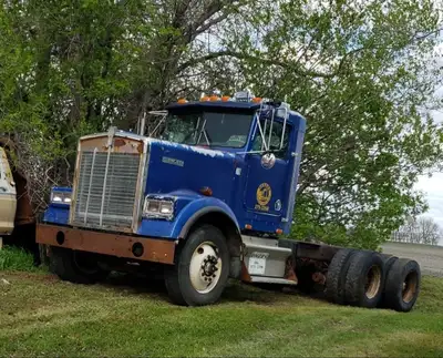 4,500.00 OBO kenworth b model, had it running a couple of years ago.
