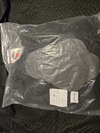 New motorcycle coat .removelable liner and armor.( Elbow,shoulder,back )Great quality, vents,.it was...