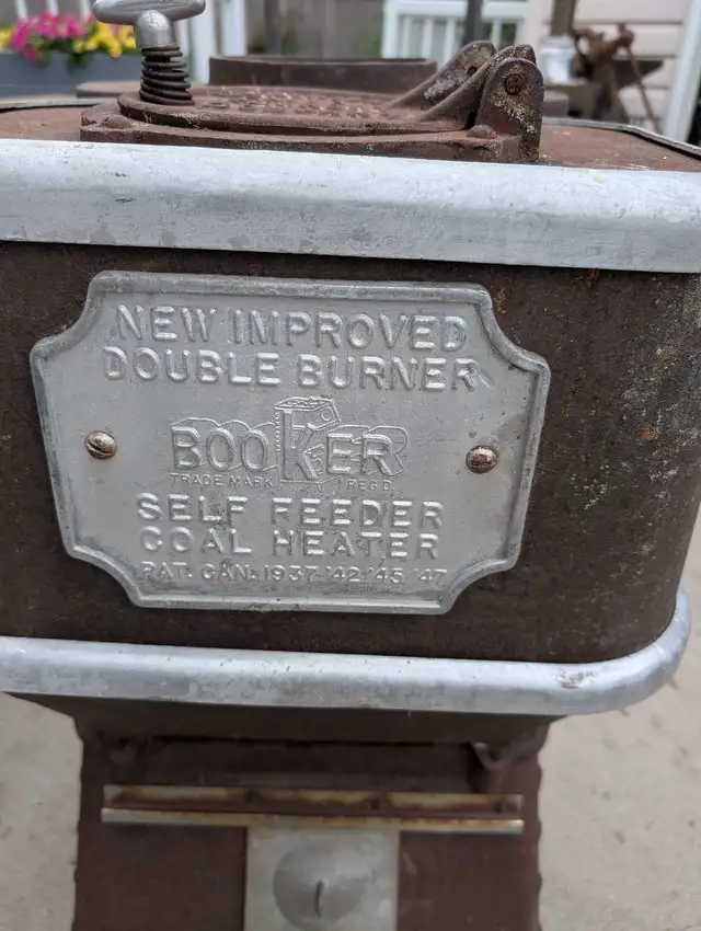 Booker coal Heater 63251762200963123