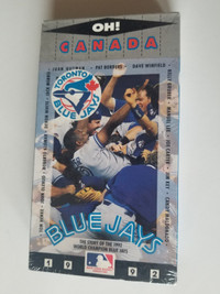 Toronto Blue Jays VHS tapes