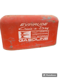 Antique Gas Canister