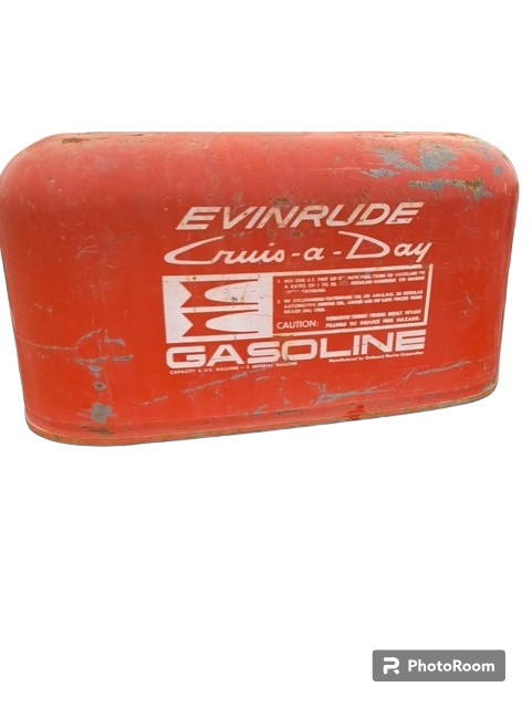Antique Gas Canister in Other in St. Albert