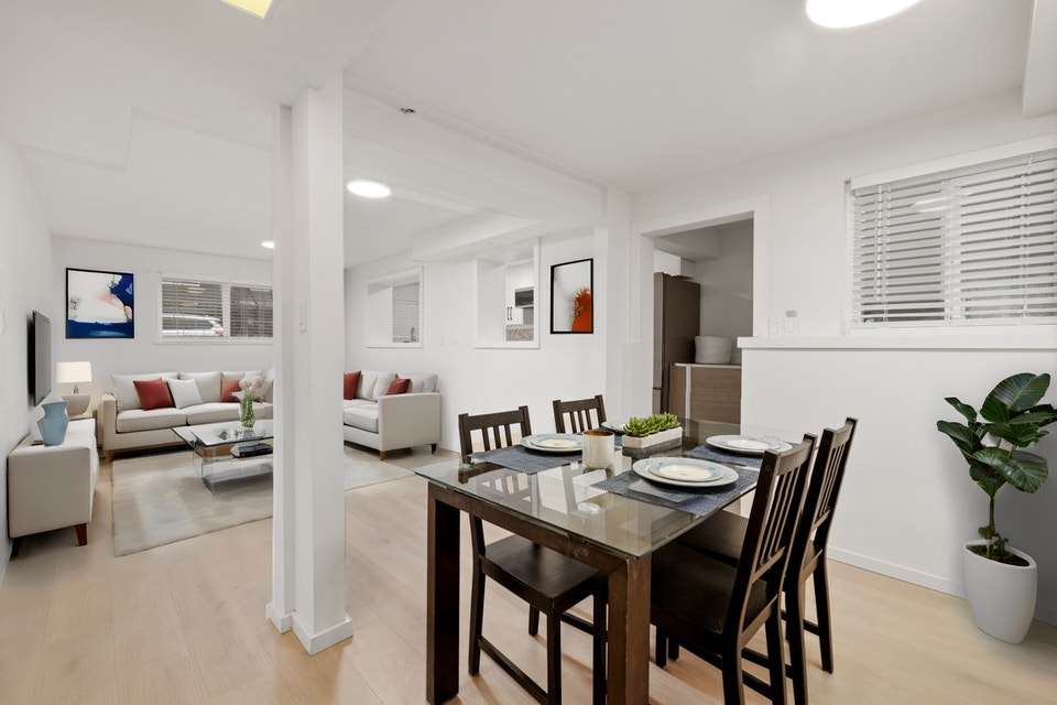 2 bedrooms plus office  / one bath 2