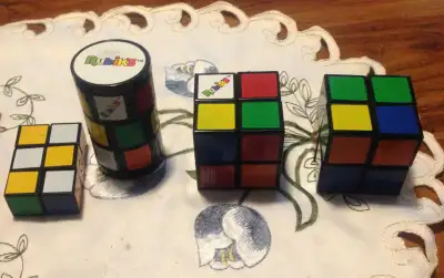 rubik's cubes 4 items, View more