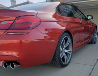 2013 BMW M6. 43km. Clean Carfax. No accidents