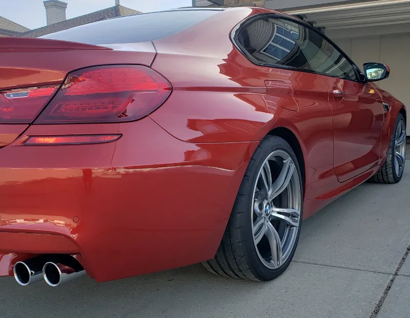 2013 BMW M6. 43km. Clean Carfax. No accidents