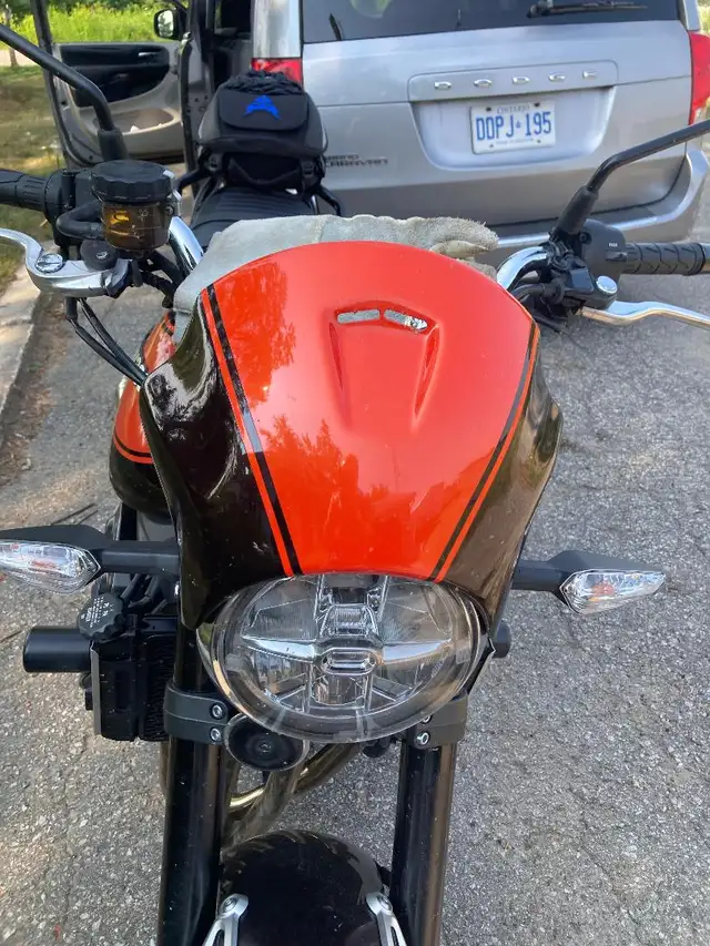 2018 Kawasaki Z900RS , 8,000 km. in Sport Touring in Barrie - Image 7