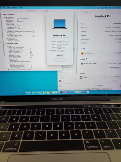 MacBook Pro 13-inch 2016 Retina Touch Bar 8G/256G SSD, View more
