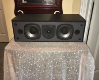 Front Ported Canadian Made Center Speaker from Energy EC-100