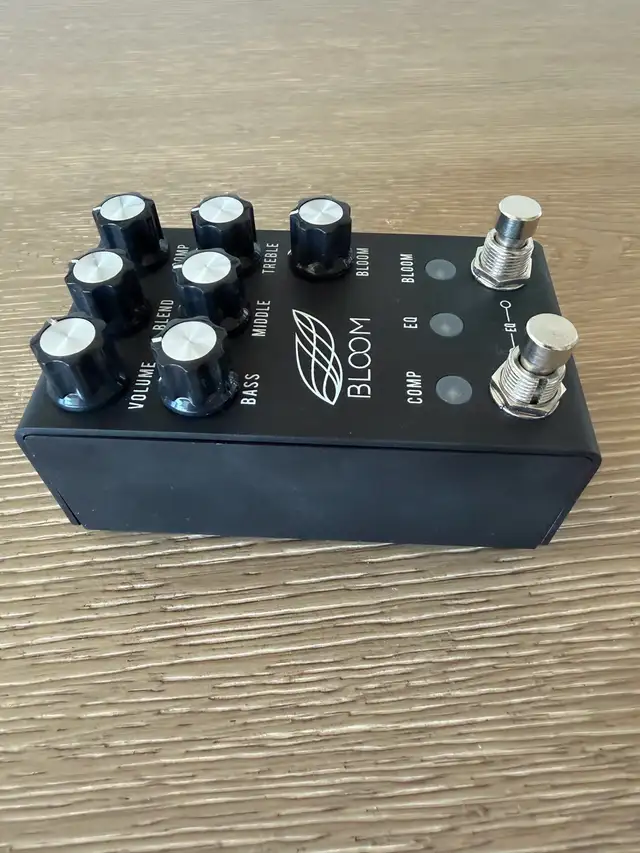 Jackson Audio Bloom V.2 EQ/Compressor/Boost Pedal in Amps & Pedals in City of Toronto - Image 5