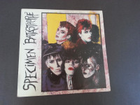 1983  ..  SPECIMEN  ..  BATASTROPHE  ..  VINYL  RECORD