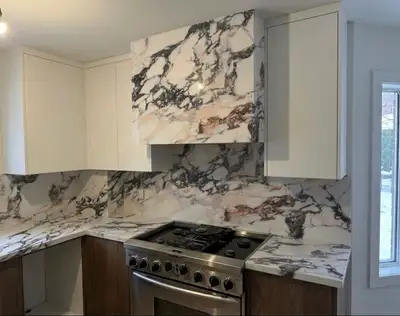 Kitchen Quartz Countertops in Many Colors & Styles, View more