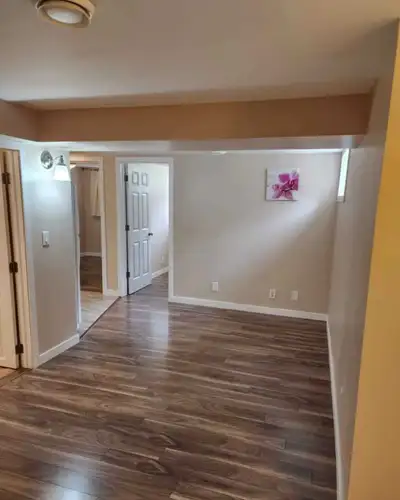 This is a spacious 2 bedroom/ 1 bathroom basement suite that is available for possession from June 1...