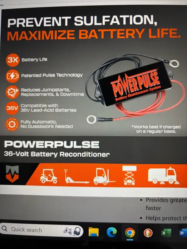 Battery Pulse513080910980720642
