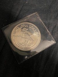 The MacPuffin Dollar Coin