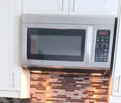 LG microwave oven with chimney, View more