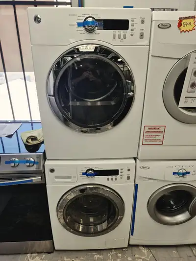 GE 24-inch Compact Washer and Dryer Set, View more