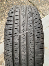 Pair of 225/45/19 M+S Pirelli P7 Cinturato A/S RFT with 50/70%