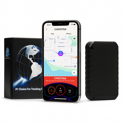 4G Hidden GPS Tracker for Cars – 1 Month Free, 10s Live Updates, View more