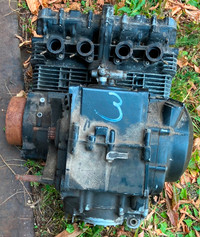 BH1397 1981-1985 Kawasaki KZ550 GPZ Engine Motor Not Stuck
