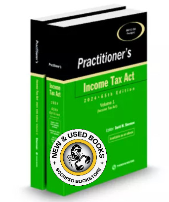 Practitioner's Income Tax Act 2024 65E Sherman in Textbooks in City of Toronto