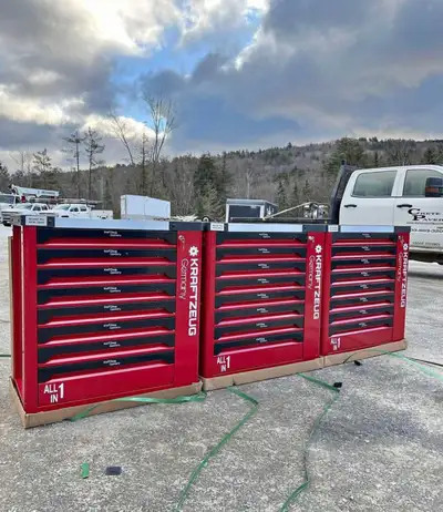 Kraftzueg Germany tool trolley ALL IN ONE 8 Drawers complete  , View more