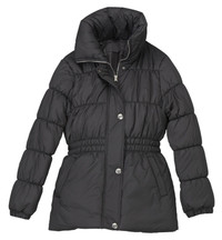 Harve Benard Women’s Hooded Cinched Puffer Large, New