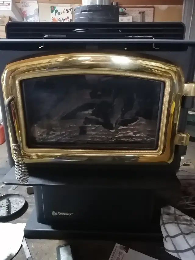 gas free standing fireplace in Fireplace & Firewood in Owen Sound - Image 2