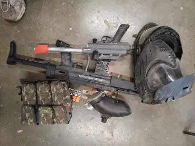 BT Delta with apex barrel and some other gear. Take it all, no CO2.