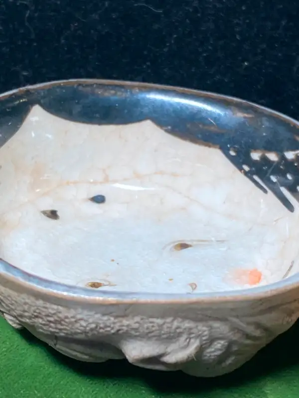 Vintage Ceramic Japanese Lady Face Bowl Hand-Painted  Carved Fac in Accessories in Vancouver - Image 4