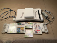 Nintendo Wii Game Set