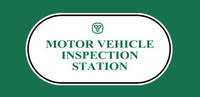 MTO Mechanic Shop Uber/Lyft Safety Inspection Certificate Papers
