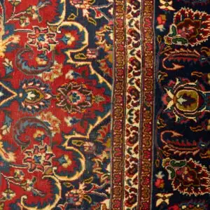 BEAUTIFUL PERSIAN MASHAD 9.8FT × 12.10FT WOOL HANDKNOTTED RUG in Rugs, Carpets & Runners in City of Toronto - Image 5