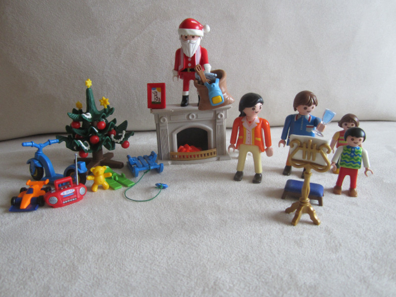 Playmobil small christmas for sale  